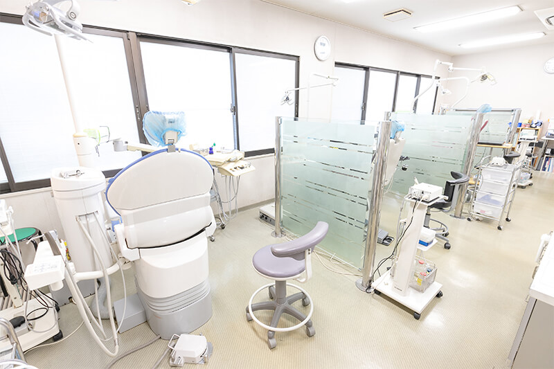 丁寧な説明とカウンセリング