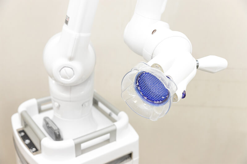 衛生的な治療環境